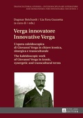 Cover: Verga innovatore / Innovative Verga - Peter Lang Verlag