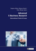 Cover: Advanced E-Business Research - Peter Lang Verlag