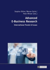 Enlarge image Cover: Advanced E-Business Research - Peter Lang Verlag
