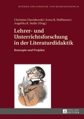 Cover: Lehrer- und Unterrichtsforschung in der Literaturdidaktik - Peter Lang Verlag