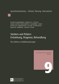 Cover: Stottern und Poltern: Entstehung, Diagnose, Behandlung - Peter Lang Verlag