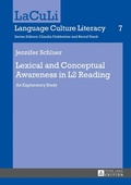 Cover: Lexical and Conceptual Awareness in L2 Reading - Peter Lang Verlag