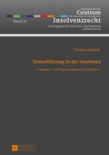 Cover: Kontof&uuml;hrung in der Insolvenz - Peter Lang Verlag