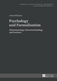 Enlarge image Cover: Psychology and Formalisation - Peter Lang Verlag
