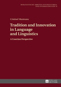 Abbildung von: Tradition and Innovation in Language and Linguistics - Peter Lang Verlag