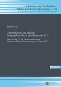 Abbildung von: Unternehmerische Freiheit in deutscher KGaA und britischer PLC - Peter Lang Verlag