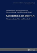Cover: Geschaffen nach ihrer Art - Peter Lang Verlag