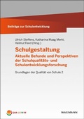 Cover: Schulgestaltung - Waxmann