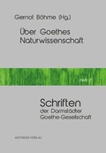 Cover: &Uuml;ber Goethes Naturwissenschaft - Aisthesis