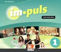 Cover: im.puls 1 - Die Audio-Box. Ausgabe Deutschland und Schweiz - Helbling Verlag