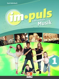 Abbildung von: im.puls 1 - Der Schülerband. Ausgabe Deutschland - Helbling Verlag
