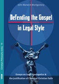 Cover: Defending the Gospel in Legal Style - Verlag f&uuml;r Kultur und Wissenschaft