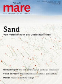 Abbildung von: mare - Die Zeitschrift der Meere / No. 123 / Sand - mareverlag
