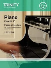 Abbildung von: Piano Grade 2 2012-14 - Trinity College London