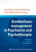 Cover: Krankenhausmanagement in Psychiatrie und Psychotherapie - MWV Medizinisch Wissenschaftliche Verlagsgesellschaft