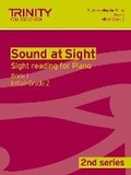 Cover: Sound At Sight (2nd Series) Piano Book 1 Initial-Grade 2 - Trinity College London Press