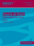 Cover: Sound At Sight (2nd Series) Piano Book 2 Grades 3-4 - Trinity College London Press