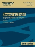 Cover: Sound At Sight (2nd Series) Piano Book 3 Grades 5-6 - Trinity College London Press