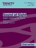 Cover: Sound At Sight (2nd Series) Piano Book 4 Grades 7-8 - Trinity College London Press
