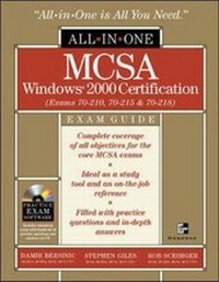 Abbildung von: MCSA Windows(r) 2000 Certification All-in-One Exam Guide (Exams 70-210, 70-215, 70-218) - Osborne/McGraw-Hill