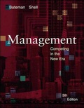 Cover: Management - McGraw Hill Higher Education