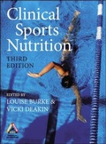 Cover: Clinical Sports Nutrition - McGraw-Hill Medical