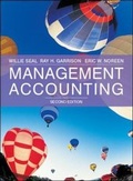 Cover: Management Accounting with Redemption card - McGraw Hill Higher Education