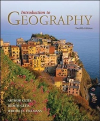 Enlarge image Cover: Introduction to Geography - McGraw-Hill Professional
