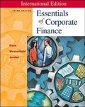 Cover: Essentials of Corporate Finance - McGraw Hill Higher Education