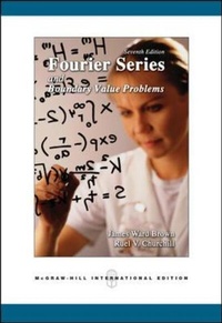Abbildung von: Fourier Series and Boundary Value Problems - McGraw Hill Higher Education