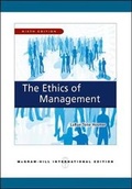 Cover: The Ethics of Management - McGraw Hill Higher Education