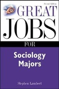Cover: Great Jobs for Sociology Majors, 2nd Ed. - McGraw-Hill Professional