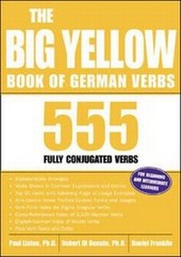 Enlarge image Cover: The Big Yellow Book of German Verbs - McGraw-Hill Professional