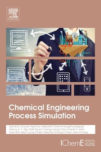 Enlarge image Cover: Chemical Engineering Process Simulation - Elsevier