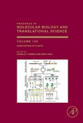 Cover: Gene Editing in Plants - Academic Press