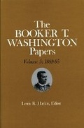 Cover: Booker T. Washington Papers Volume 3 - University of Illinois Press