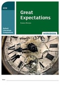 Cover: Oxford Literature Companions: Great Expectations Workbook - Oxford University Press