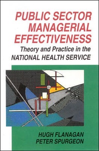 Abbildung von: Public Sector Managerial Effectiveness - Open University Press