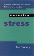 Cover: Managing Stress - Open University Press