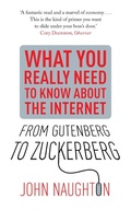 Cover: From Gutenberg to Zuckerberg - Quercus Publishing