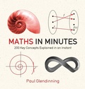Cover: Maths in Minutes - Quercus Publishing