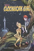 Cover: The Clockwork Girl - Harper Design
