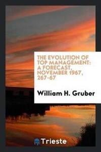 Enlarge image Cover: The Evolution of Top Management - Trieste Publishing