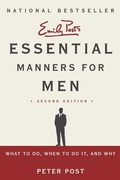 Cover: Essential Manners for Men - William Morrow Paperbacks