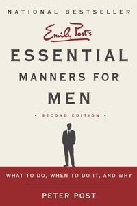 Enlarge image Cover: Essential Manners for Men - William Morrow Paperbacks