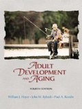 Cover: Adult Development and Aging - Brown (William C.) Co ,U.S.