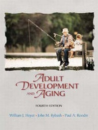 Abbildung von: Adult Development and Aging - Brown (William C.) Co ,U.S.