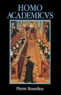 Cover: Homo Academicus - Polity Press