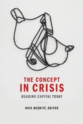 Cover: The Concept in Crisis - De Gruyter
