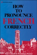 Cover: How To Pronounce French Correctly - McGraw-Hill Contemporary